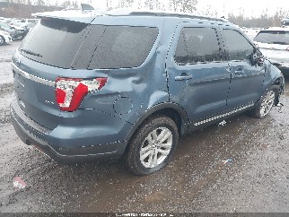 2019 Ford Explorer, VIN 1FM5K8D89KGA99454. Фото 4 з 6 з аукціону IAAI. Каталог авто зі США OpenDataCar.
