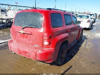 2011 Chevrolet HHR, VIN 3GNBABFW1BS508459. Фото 4 з 6 з аукціону IAAI. Каталог авто зі США OpenDataCar.