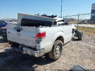 2012 Ford F-150, VIN 1FTFX1CF4CKD67925. Zdjęcie 4 z 6 z aukcji IAAI. Katalog aut z USA OpenDataCar.