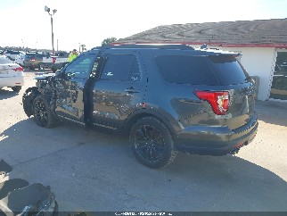 2018 Ford Explorer, VIN 1FM5K7D81JGA04104. Фото 3 из 6 с аукциона IAAI. Каталог авто из США OpenDataCar.