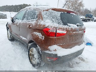 2018 Ford EcoSport, VIN MAJ6P1UL0JC223581. Фото 3 з 6 з аукціону IAAI. Каталог авто зі США OpenDataCar.