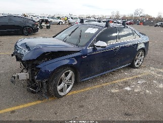 2013 Audi S4, VIN WAUBGAFL5DA235468. Фото 2 з 6 з аукціону IAAI. Каталог авто зі США OpenDataCar.