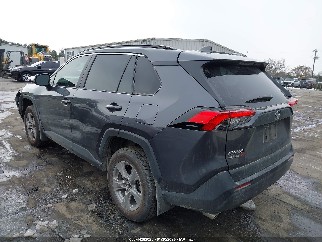 2025 Toyota RAV4, VIN 2T3W1RFV2SC353015. Фото 3 з 6 з аукціону IAAI. Каталог авто зі США OpenDataCar.