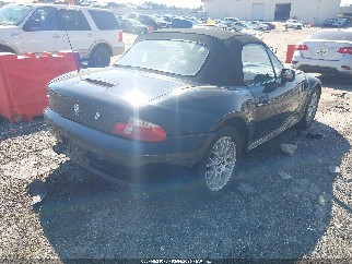 2001 Bmw Z3, VIN WBACN33461LM03816. Фото 4 из 6 с аукциона IAAI. Каталог авто из США OpenDataCar.