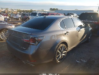 2016 Lexus GS 350, VIN JTHCZ1BL1GA001032. Фото 4 з 6 з аукціону IAAI. Каталог авто зі США OpenDataCar.