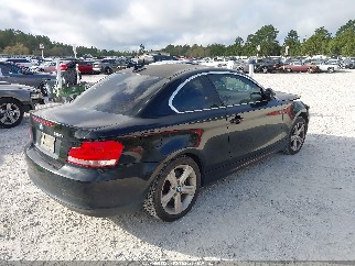 2013 Bmw 1 Series, VIN WBAUP7C55DVM55266. Фото 4 из 6 с аукциона IAAI. Каталог авто из США OpenDataCar.