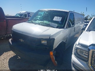 2016 Chevrolet Express 3500, VIN 1GCZGHFG6G1312057. Фото 2 з 6 з аукціону IAAI. Каталог авто зі США OpenDataCar.