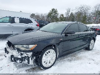 2014 Audi A6, VIN WAUHGAFC3EN002743. Фото 2 з 6 з аукціону IAAI. Каталог авто зі США OpenDataCar.