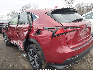 2021 Lexus NX 300, VIN JTJGARDZ2M5028462. Фото 3 з 6 з аукціону IAAI. Каталог авто зі США OpenDataCar.