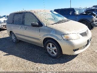 2003 Mazda MPV, VIN JM3LW28A430354734. Фото 1 з 6 з аукціону IAAI. Каталог авто зі США OpenDataCar.
