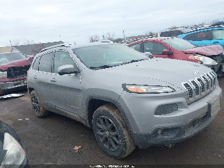 2015 Jeep Cherokee, VIN 1C4PJMCB2FW565775. Фото 1 з 6 з аукціону IAAI. Каталог авто зі США OpenDataCar.