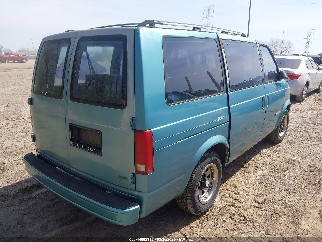 1993 Chevrolet Astro, VIN 1GNDM19Z6PB218642. Фото 4 з 6 з аукціону IAAI. Каталог авто зі США OpenDataCar.