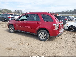 2005 Chevrolet Equinox, VIN 2CNDL73F856048096. Фото 3 з 6 з аукціону IAAI. Каталог авто зі США OpenDataCar.