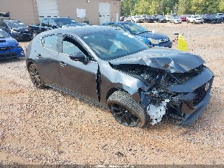 2021 Mazda 3, VIN JM1BPBJY2M1335216. Фото 1 з 6 з аукціону IAAI. Каталог авто зі США OpenDataCar.