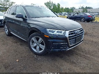 2019 Audi Q5, VIN WA1BNAFY1K2034656. Фото 6 з 6 з аукціону IAAI. Каталог авто зі США OpenDataCar.