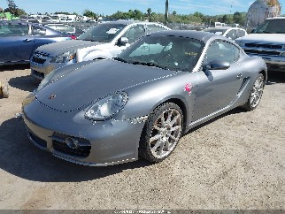 2006 Porsche Cayman, VIN WP0AB298X6U784983. Фото 2 з 6 з аукціону IAAI. Каталог авто зі США OpenDataCar.