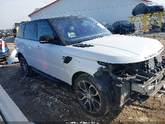 2019 Land rover Range Rover Sport, VIN SALWR2RV7KA840101. Фото 1 из 6 с аукциона IAAI. Каталог авто из США OpenDataCar.