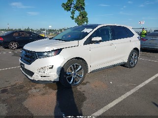 2015 Ford Edge, VIN 2FMTK4APXFBC21215. Фото 2 з 6 з аукціону IAAI. Каталог авто зі США OpenDataCar.
