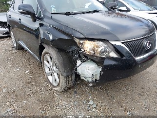 2010 Lexus RX 350, VIN JTJZK1BA8A2000828. Фото 6 з 6 з аукціону IAAI. Каталог авто зі США OpenDataCar.