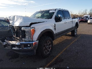 2017 Ford F-250, VIN 1FT7W2BT0HEC43726. Фото 2 з 6 з аукціону IAAI. Каталог авто зі США OpenDataCar.