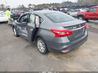 2017 Nissan Sentra, VIN 3N1AB7AP8HY263232. Фото 3 з 6 з аукціону IAAI. Каталог авто зі США OpenDataCar.