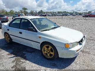 1996 Subaru Impreza, VIN JF1GC4351TG510427. Фото 1 з 6 з аукціону IAAI. Каталог авто зі США OpenDataCar.
