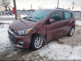 2021 Chevrolet Spark, VIN KL8CD6SAXMC743580. Фото 2 з 6 з аукціону IAAI. Каталог авто зі США OpenDataCar.