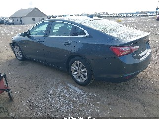 2020 Chevrolet Malibu, VIN 1G1ZD5STXLF090090. Zdjęcie 3 z 6 z aukcji IAAI. Katalog aut z USA OpenDataCar.