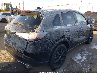 2025 Honda HR-V, VIN 3CZRZ2H5XSM783475. Фото 4 з 6 з аукціону IAAI. Каталог авто зі США OpenDataCar.