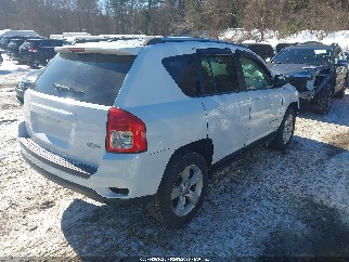 2013 Jeep Compass, VIN 1C4NJDEB9DD280729. Фото 4 з 6 з аукціону IAAI. Каталог авто зі США OpenDataCar.