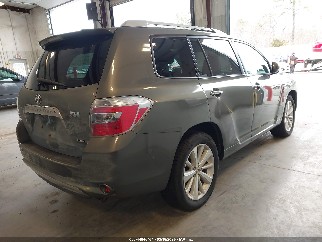 2008 Toyota Highlander Hybrid, VIN JTEEW44AX82015941. Фото 4 из 6 с аукциона IAAI. Каталог авто из США OpenDataCar.