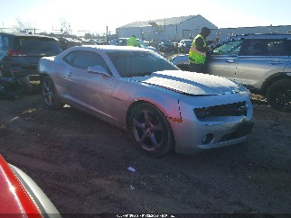 2013 Chevrolet Camaro, VIN 2G1FC1E32D9202059. Фото 1 з 6 з аукціону IAAI. Каталог авто зі США OpenDataCar.