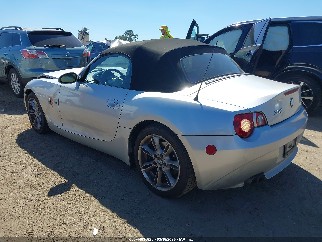 2005 Bmw Z4, VIN 4USBT53555LU11074. Фото 3 из 6 с аукциона IAAI. Каталог авто из США OpenDataCar.