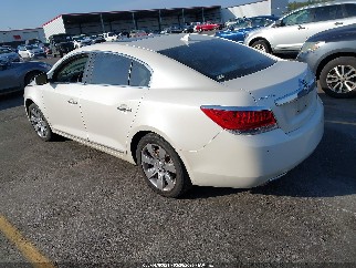2012 Buick LaCrosse, VIN 1G4GF5G34CF228011. Фото 3 из 6 с аукциона IAAI. Каталог авто из США OpenDataCar.