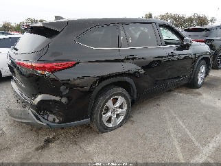 2022 Toyota Highlander, VIN 5TDZZRAH4NS092076. Фото 4 з 6 з аукціону IAAI. Каталог авто зі США OpenDataCar.
