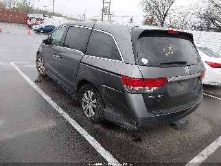 2017 Honda Odyssey, VIN 5FNRL5H64HB005316. Фото 3 з 6 з аукціону IAAI. Каталог авто зі США OpenDataCar.