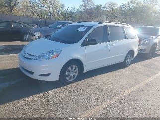 2008 Toyota Sienna, VIN 5TDZK23C68S154126. Фото 2 з 6 з аукціону IAAI. Каталог авто зі США OpenDataCar.