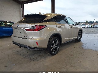 2018 Lexus RX 450h, VIN 2T2BGMCA6JC028100. Фото 4 з 6 з аукціону IAAI. Каталог авто зі США OpenDataCar.