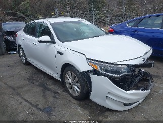 2018 Kia Optima, VIN 5XXGT4L35JG273566. Фото 1 з 6 з аукціону IAAI. Каталог авто зі США OpenDataCar.