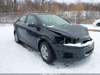 2015 Chevrolet Sonic, VIN 1G1JC5SHXF4214886. Фото 1 з 6 з аукціону IAAI. Каталог авто зі США OpenDataCar.