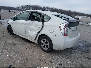 2013 Toyota Prius, VIN JTDKN3DU8D5555554. Zdjęcie 3 z 6 z aukcji IAAI. Katalog aut z USA OpenDataCar.