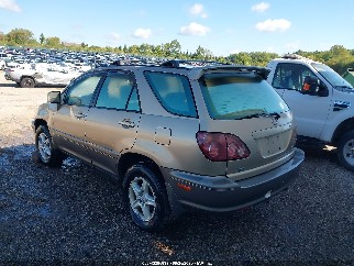 2000 Lexus RX 300, VIN JT6HF10U8Y0113949. Фото 3 з 6 з аукціону IAAI. Каталог авто зі США OpenDataCar.