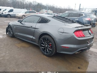 2021 Ford Mustang, VIN 1FA6P8TD4M5128291. Фото 3 з 6 з аукціону IAAI. Каталог авто зі США OpenDataCar.