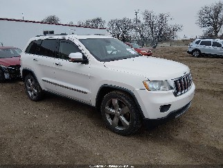 2011 Jeep Grand Cherokee, VIN 1J4RR5GT2BC533764. Photo 1 of 6 from IAAI auction. OpenDataCar US salvage catalog.