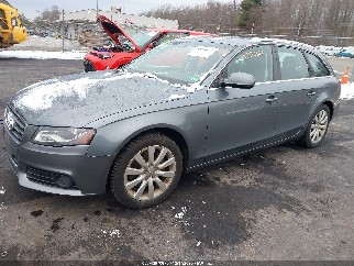 2012 Audi A4, VIN WAUSFAFL4CA020553. Фото 2 з 6 з аукціону IAAI. Каталог авто зі США OpenDataCar.