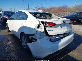 2017 Kia Forte, VIN 3KPFK4A70HE046793. Фото 6 з 6 з аукціону IAAI. Каталог авто зі США OpenDataCar.