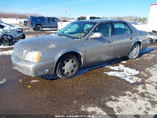 2004 Cadillac Deville, VIN 1G6KD54Y54U214333. Фото 2 з 6 з аукціону IAAI. Каталог авто зі США OpenDataCar.