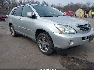 2006 Lexus RX 400h, VIN JTJHW31U860018563. Фото 1 з 6 з аукціону IAAI. Каталог авто зі США OpenDataCar.