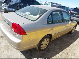 2002 Honda Civic, VIN 2HGES25872H610374. Фото 4 з 6 з аукціону IAAI. Каталог авто зі США OpenDataCar.