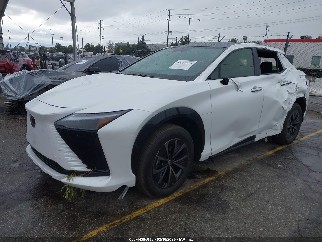 2026 Lexus RZ, VIN JTJBDADB0TA002843. Фото 2 из 6 с аукциона IAAI. Каталог авто из США OpenDataCar.